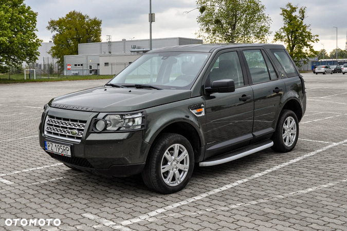 Land Rover Freelander - 1