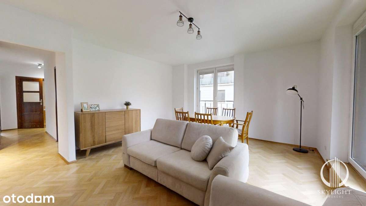 Przestronne, ciche mieszkanie - 4 pokoje - Pełny obrazek: 3/20