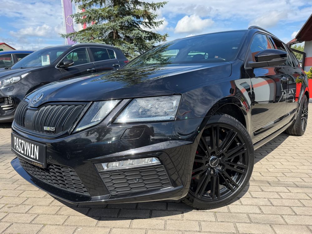 Skoda Octavia III (2013-) 2.0 TDI DSG RS 2019