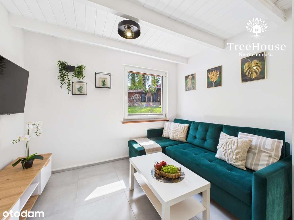 Całoroczny dom w Kretowinach nad jeziorem Narie - Pełny obrazek: 5/20