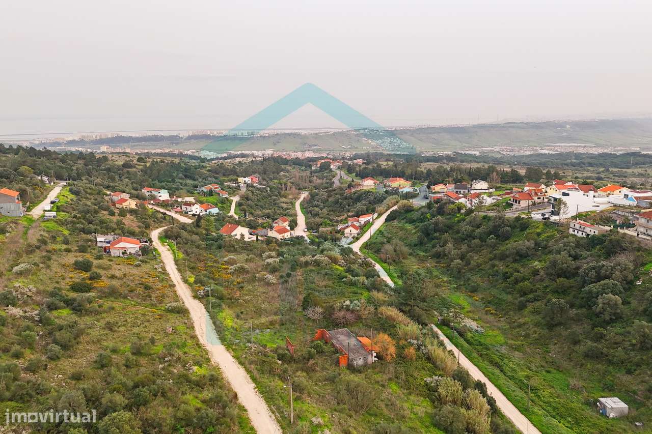 Terreno urbano 417,10 m² para construção - Fonte Santa - Vialonga-13