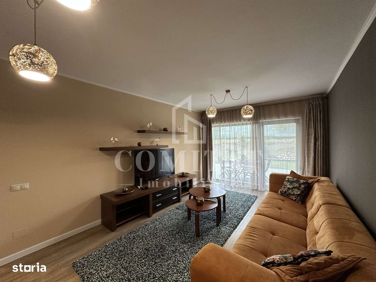 Apartament modern cu 2 camere | Curte Proprie | Cartierul Borhanci - Imagine principală: 2/12