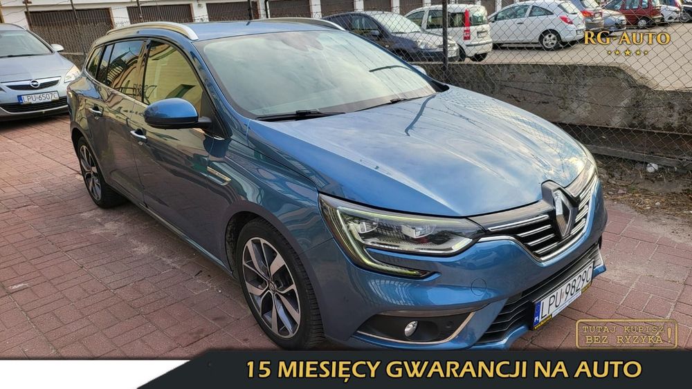 Renault Megane IV 2017