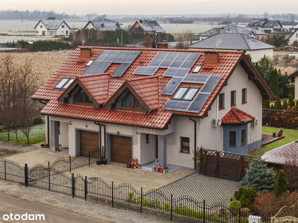 bliźniak 128m2 / 4 pokoje + garaż / prowizja 0%!-0