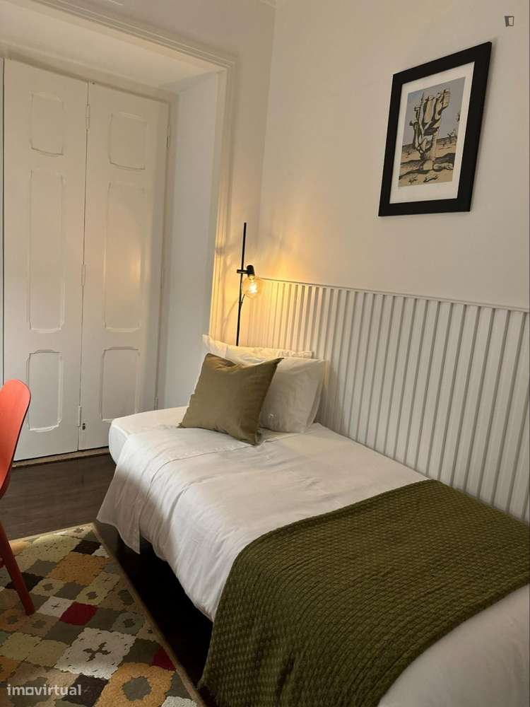 Quarto - localizado em Ajuda Lisbon - Grande imagem: 5/10