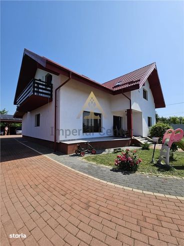 VILA DE VANZARE IN STATIUNEA BALNEOCLIMATERICA TG OCNA-1