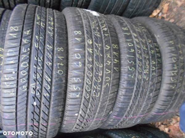 Opony 255/60r18 goodyear eagle f1 at suv 4x4 6,3mm komplet - 1