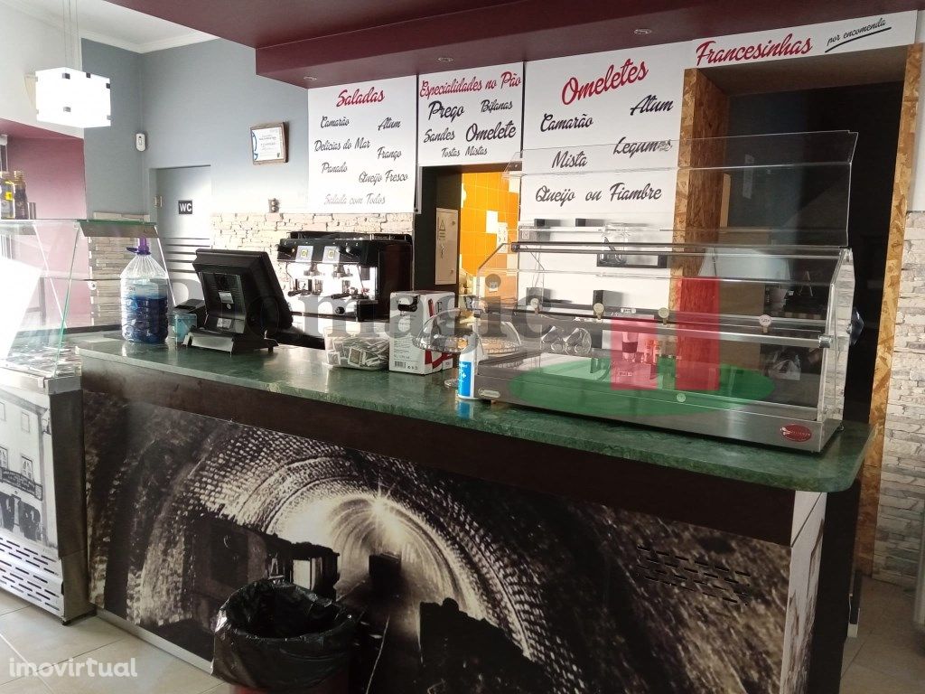 Café/Snack Bar _ Centro de Rio Maior