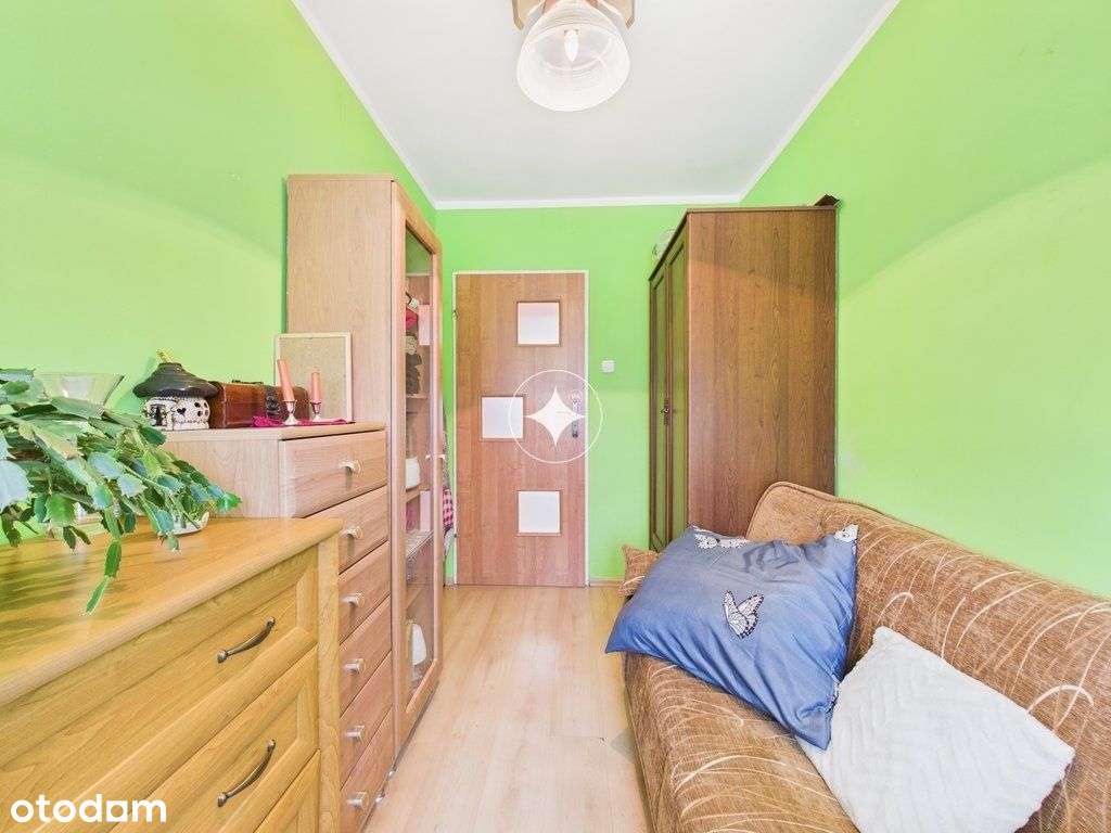 Trzypokojowe mieszkanie, os. Śródmieście-9