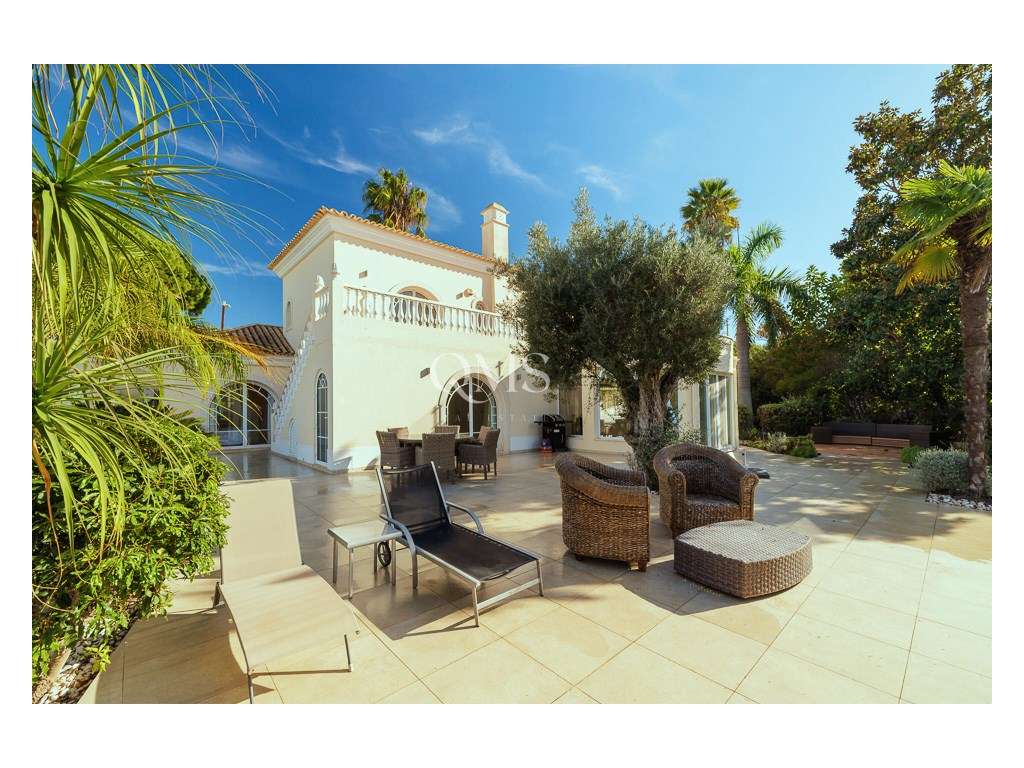 Moradia T4 Frente Golfe com Piscina & Total Privacy Vale do Lobo Al...-12