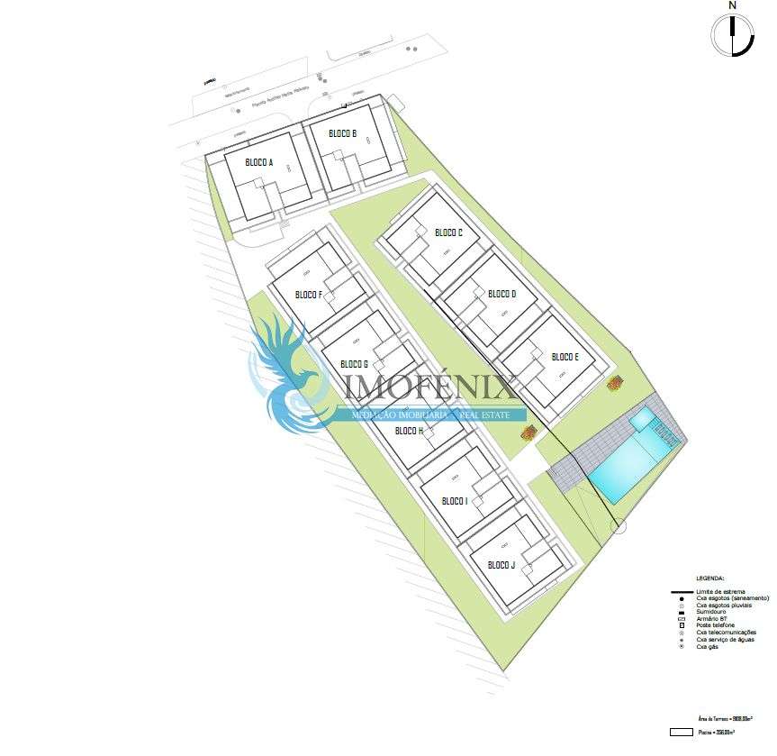 Terreno para Empreendimento Habitacional em Olhão | Projeto Aprovado-2