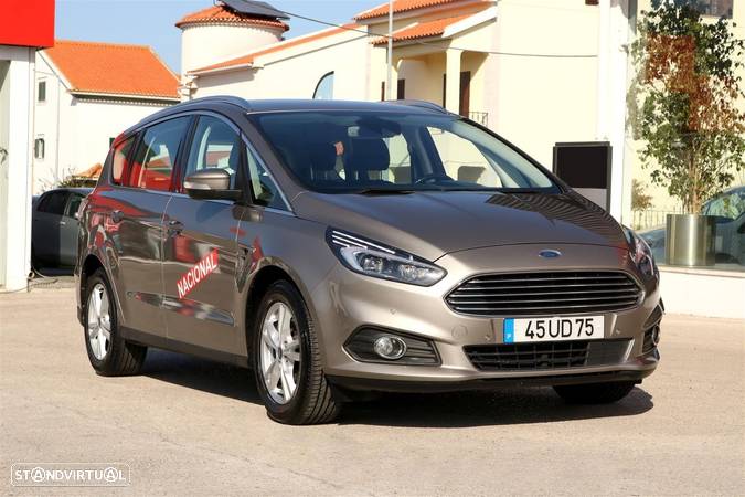 Ford S-Max 2.0 TDCi Titanium Powershift - 3