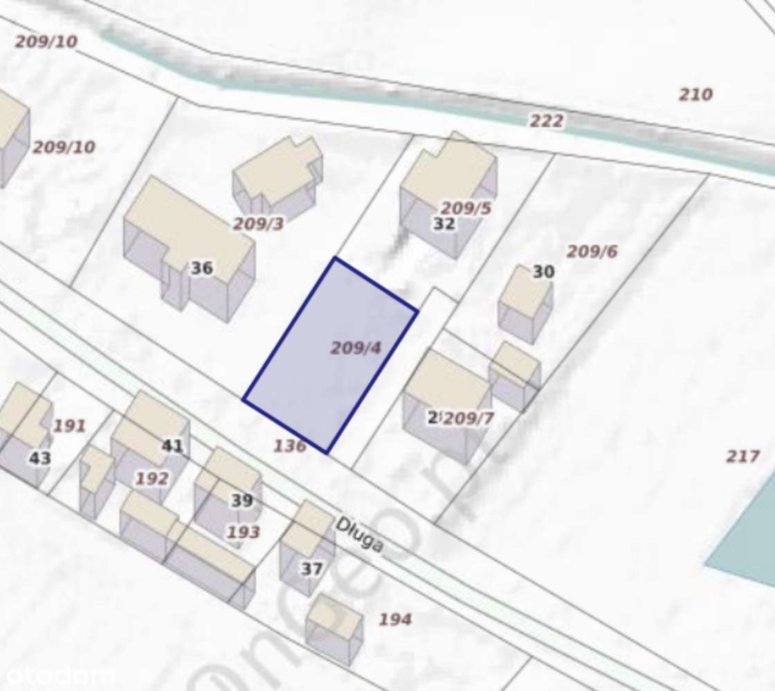 Działka budowlana Konarskie - jedyna niezabudowana + paczkomat.