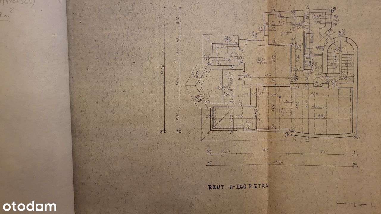 Stary Mokotów ul. Narbutta Kamienica do remontu  700m2 PUM - Pełny obrazek: 5/15