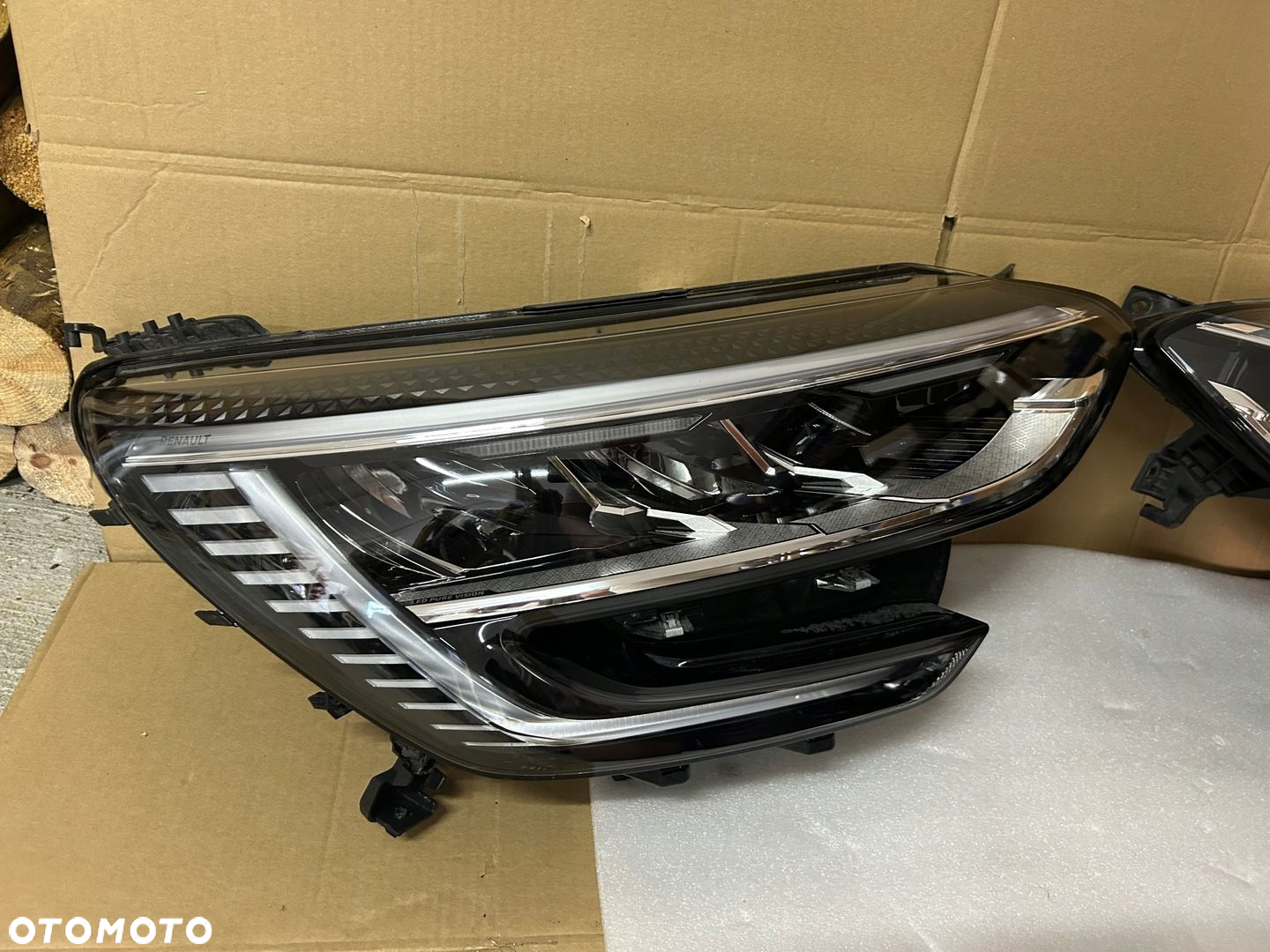 LAMPA LAMPY PRZÓD PRAWA LEWA RENAULT MEGANE IV 4 LIFT FULL LED KOMPLET - 2