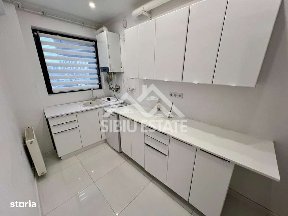 Spatiu comercial LA PRET DE APARTAMENT in Sibiu cu s. utila 56 mp.- Zo-6