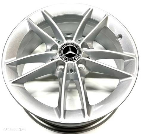 Jante Mercedes A klass, B klass, Cla, C klass, noi, originale , 16” - 1