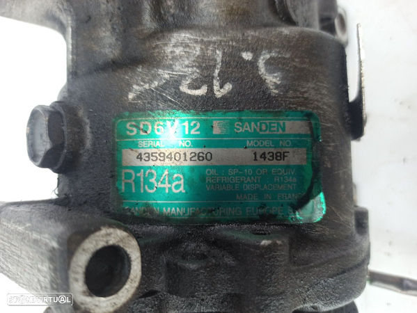 Compressor Do Ac Citroen Xsara (N1) - 3