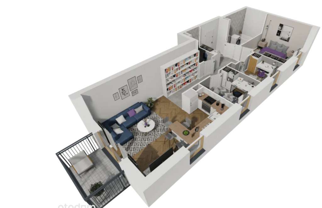 Gotowe_Narożne 4pok. od Dewelopera❗️Klucze od Ręki-6