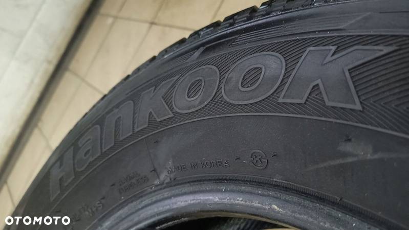 215/70R15C 051 HANKOOK WINTER RW06. 8mm - 8