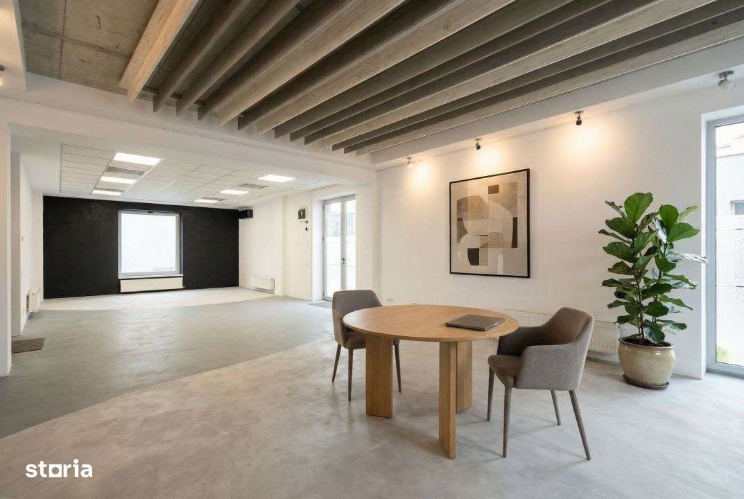 Birou open-space 76 mp + anexe | Zona Unirii–Palatul Parlamentului - Imagine principală: 1/16