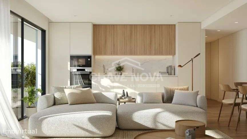 Apartamento T2 Novo c/ Lugar de Garagem em Mafamude - Grande imagem: 3/17