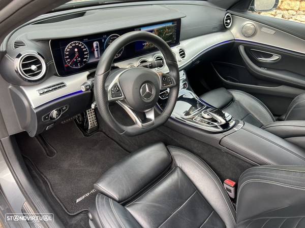 Mercedes-Benz E 220 d T 9G-TRONIC AMG Line - 11