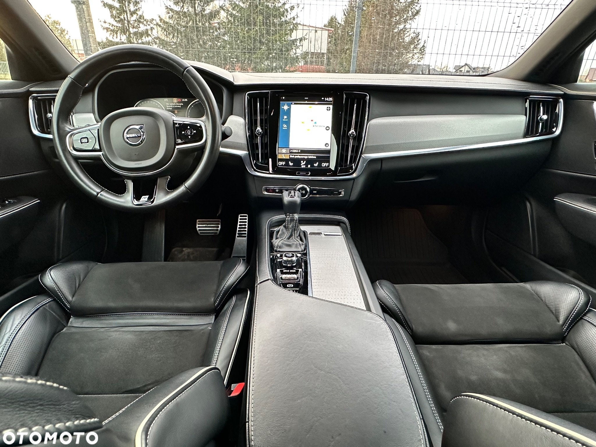 Volvo S90 D4 Geartronic R Design - 13