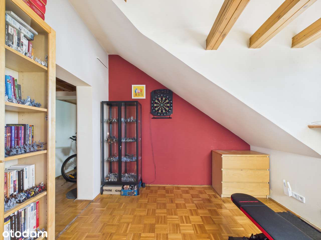 Dwupoziomowe mieszkanie z osobną kuchnią | BALKON | GARAŻ |-8