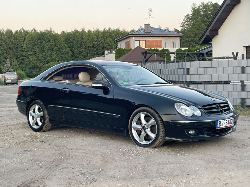 Mercedes-Benz CLK W209 320 CDI 7G-TRONIC Elegance 2006
