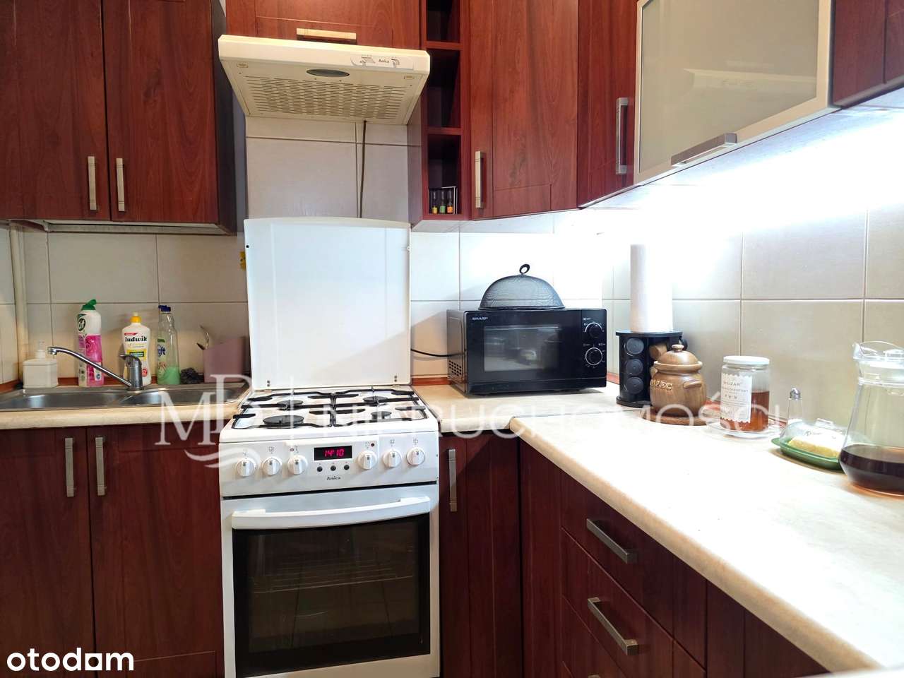 Do wynajęcia 2-pokojowe mieszkanie z balkonem – centrum Rybnika - Pełny obrazek: 4/11