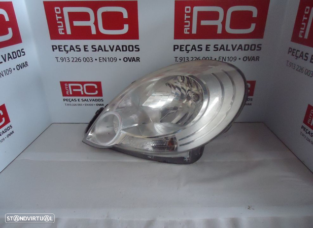 Farol Renault  Kangoo - 1