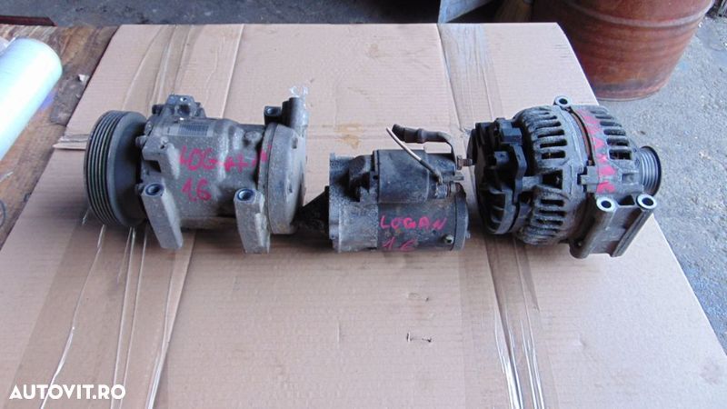 Alternator, Dacia Logan 1.6/1.4 Benzina An 2007 - 1