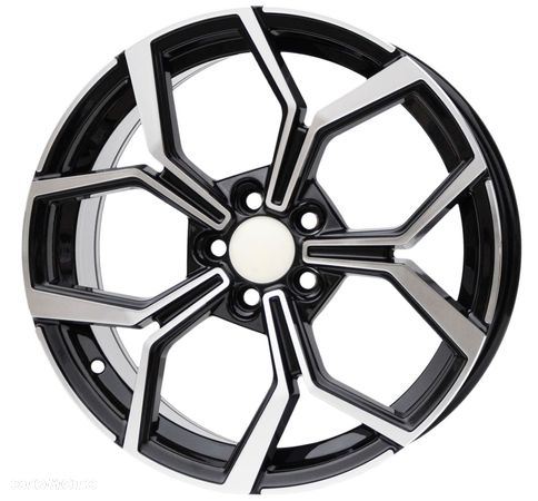 5952 MB FELGI 17 5x100 GOLF IV POLO BORA T-CROSS - 1