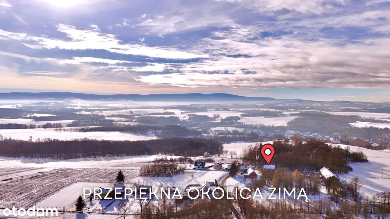 Stary spichlerz z częścią mieszalną na 24 arowej działce we wsi Ubocze-7