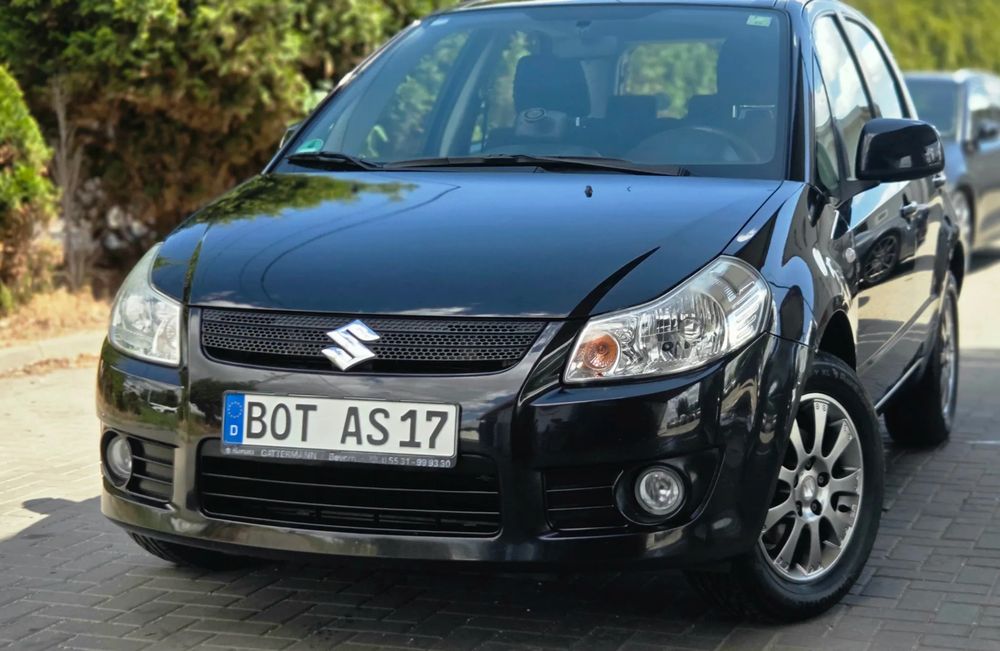 Suzuki SX4 I (2006-2013) 1.6 VVT 4x2 Comfort 2007