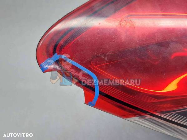 Stop aripa stanga Renault Megane 3 Coupe [Fabr 2010-2015] 265550008R - 4