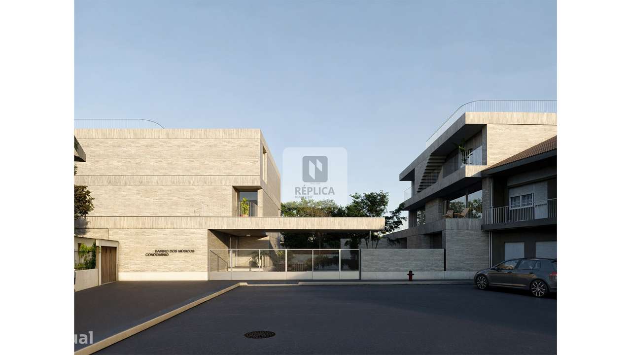 T3 Terraço 88m2 | T3 Porto Bairro Músicos | T3 Ciríaco Cardoso-13