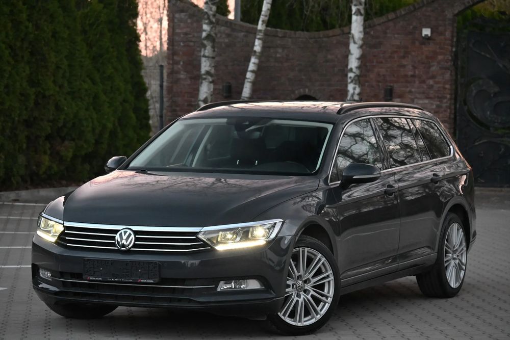 Volkswagen Passat B8 (2014-2023) 2.0 TDI SCR DSG Elegance 2018