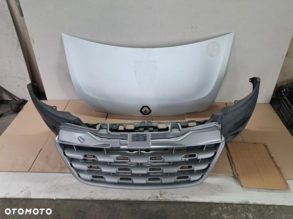 Renault Master III maska zderzak grill atrapa chłodnicy 10-14 rok - 1