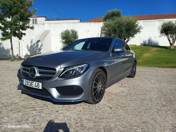 Mercedes-Benz C 300 BlueTEC Hybrid AMG Line - 1