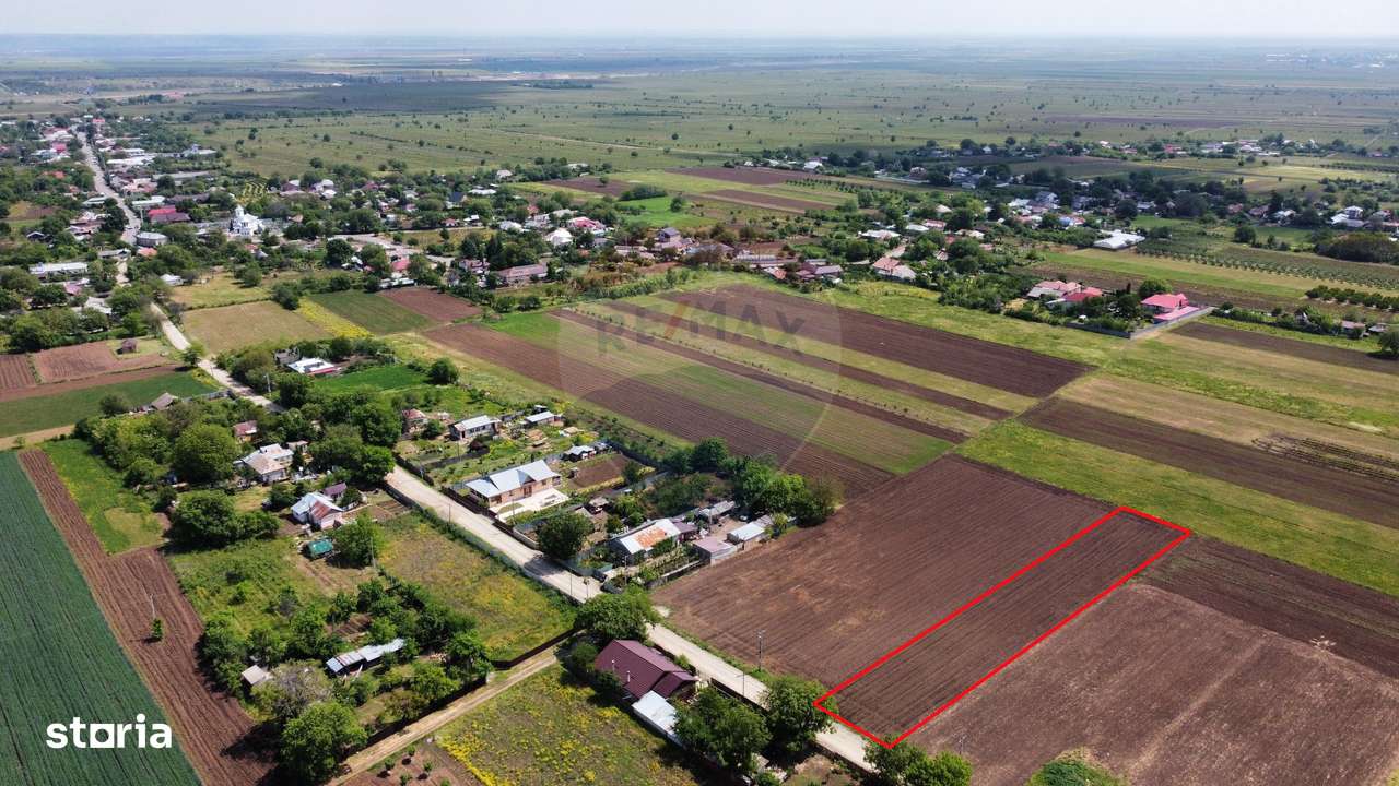 Teren Tifesti / Strada Secundara 47 - Imagine principală: 2/8