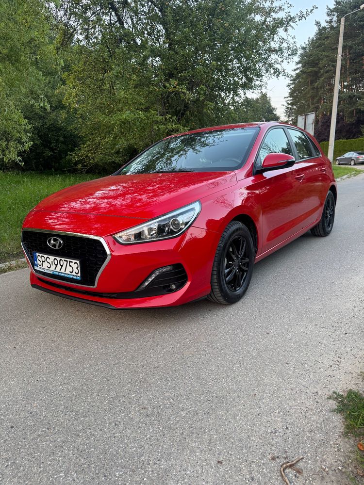 Hyundai i30 III (2017-) 1.0 T-GDI Passion 2019