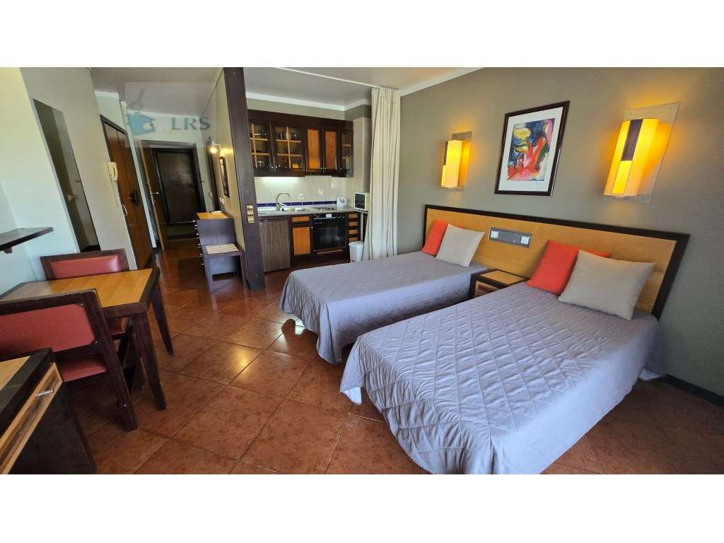 Albufeira central, sinta-se em férias o ano inteiro. Estudio T0, mo...-5