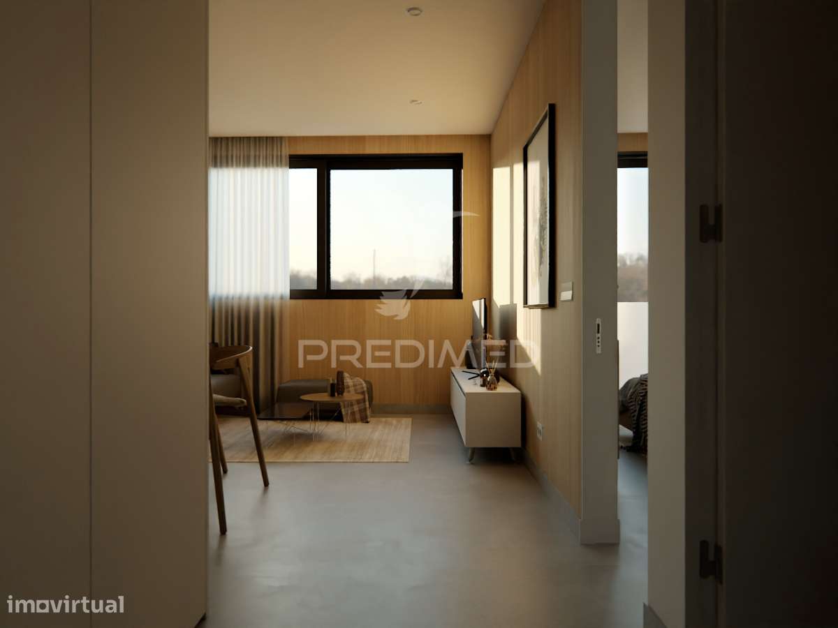 Apartamento T3 duplex com 3 terraços e 2 lugares de garagem no cent... - Grande imagem: 2/17