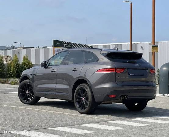 Jaguar F-Pace 2.0 i4D R-Sport AWD Aut. - 2