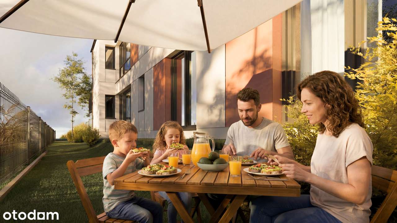 Bezczynszowe mieszkania – Kąty pod Piasecznem z ogródkami - Pełny obrazek: 3/6