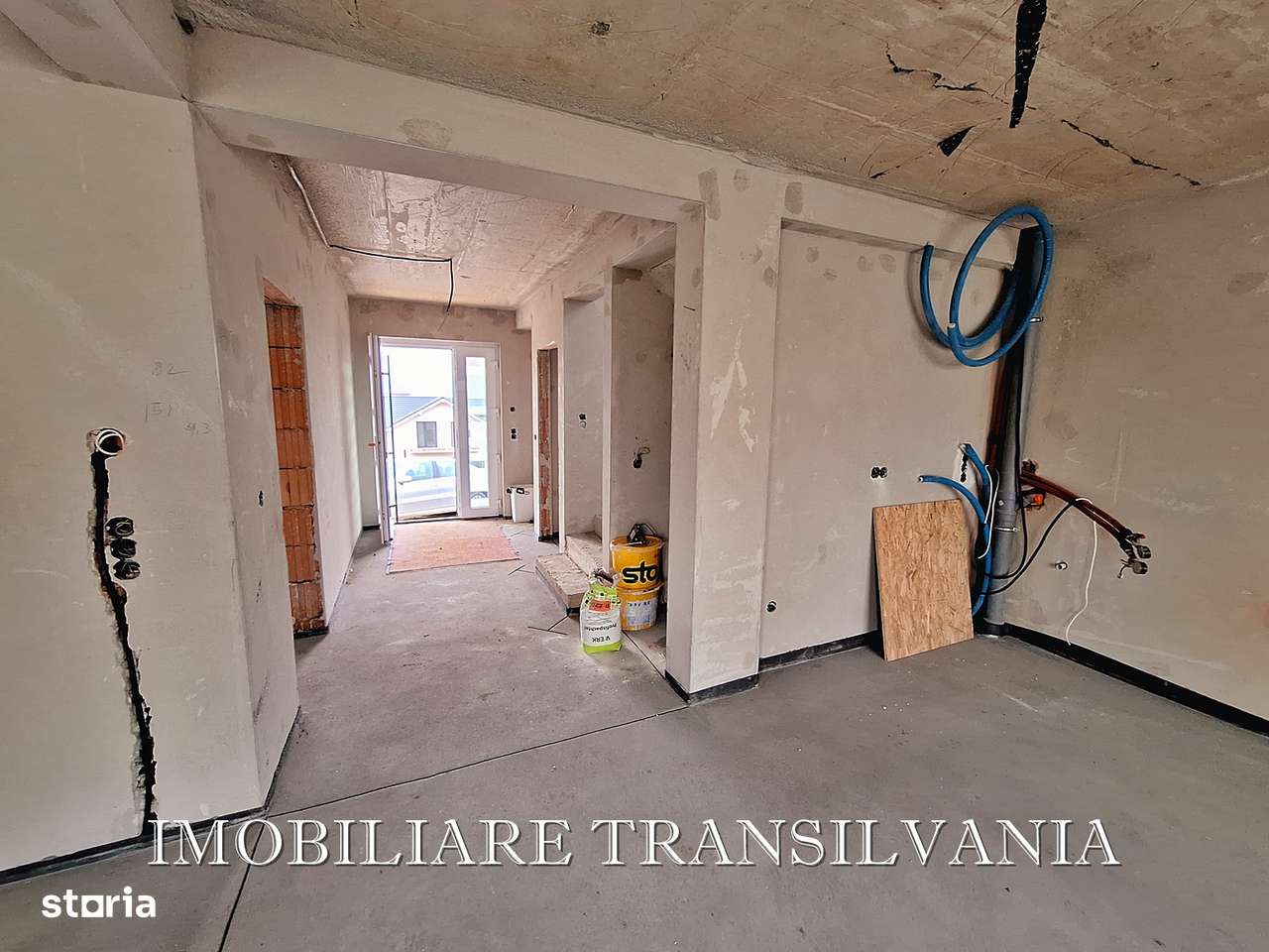 Casa noua - zona Dr Cetatii Bistrita-5