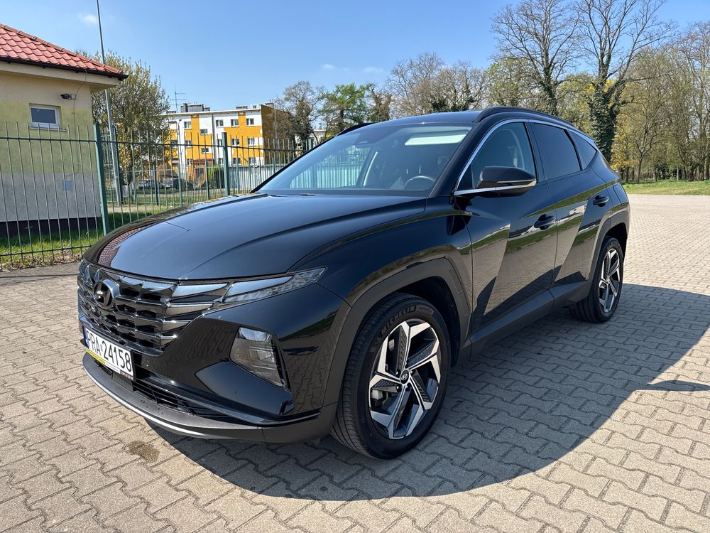 Hyundai Tucson IV 1.6 T-GDi HEV Platinum 2WD 2022