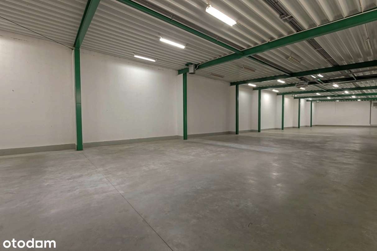 gm. Swarzędz Bogucin hala 2215m2+wystawien.-biurowo-socjal-0 PROWIZJI - Pełny obrazek: 5/10